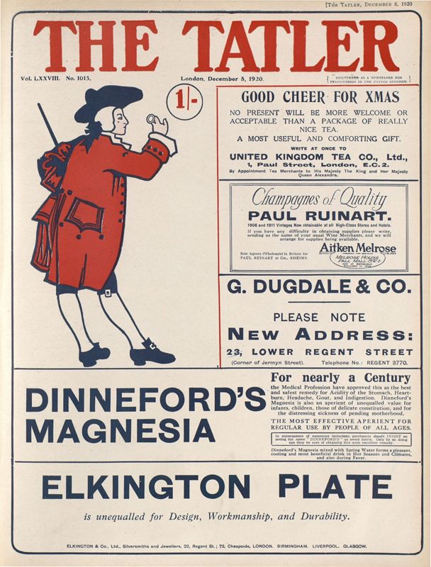 View document: 8th December 1920.