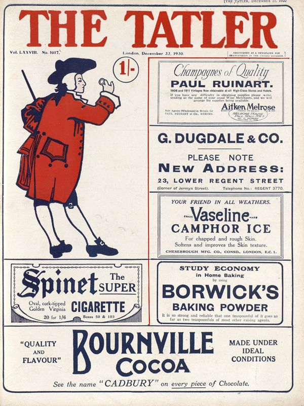 View document: 22nd December 1920.