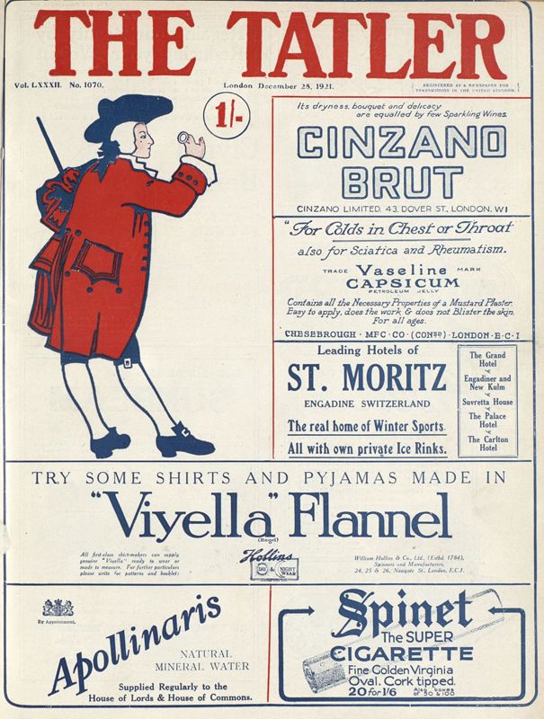 View document: 28th December 1921.