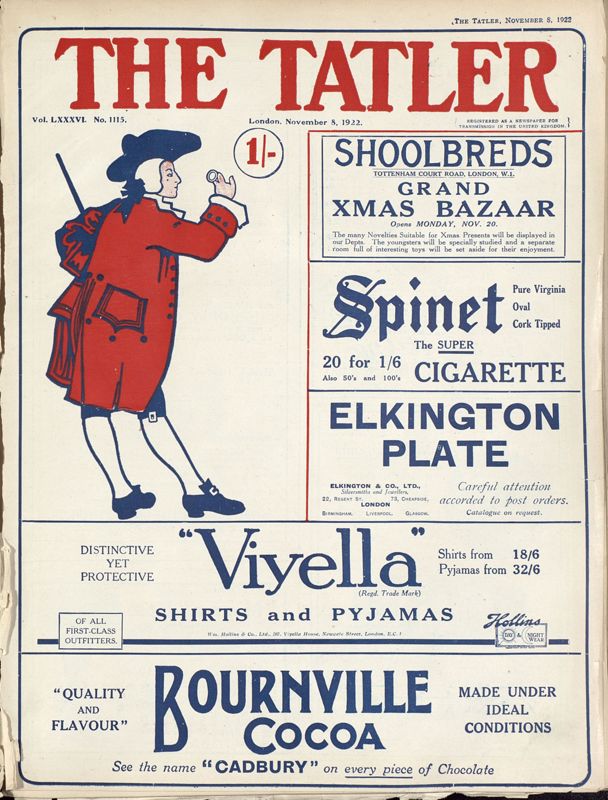 View document: 8th November 1922.