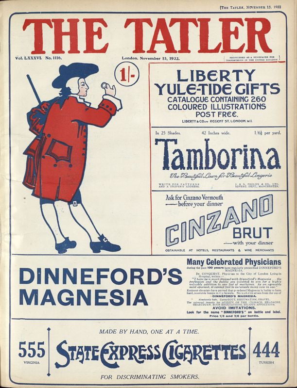 View document: 15th November 1922.