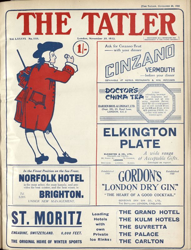 View document: 29th November 1922.
