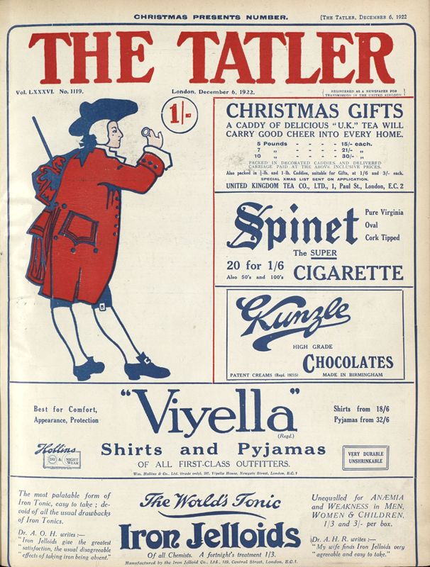 View document: 6th December 1922.