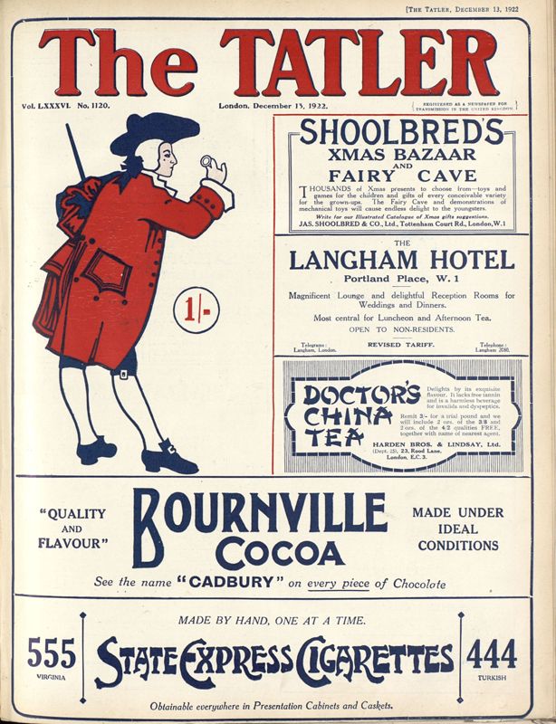 View document: 13th December 1922.