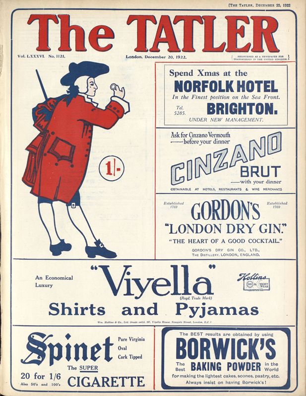 View document: 20th December 1922.