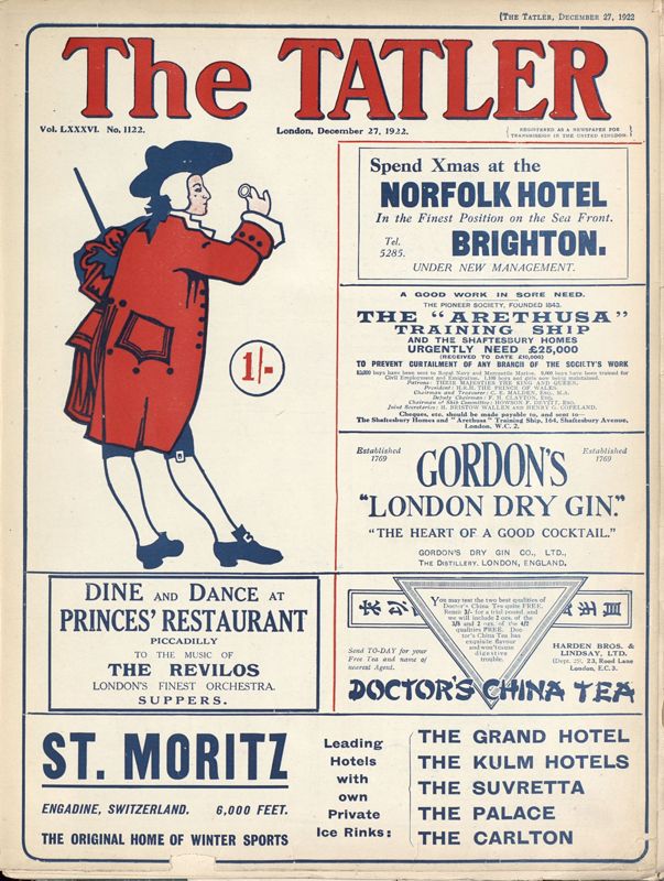 View document: 27th December 1922.