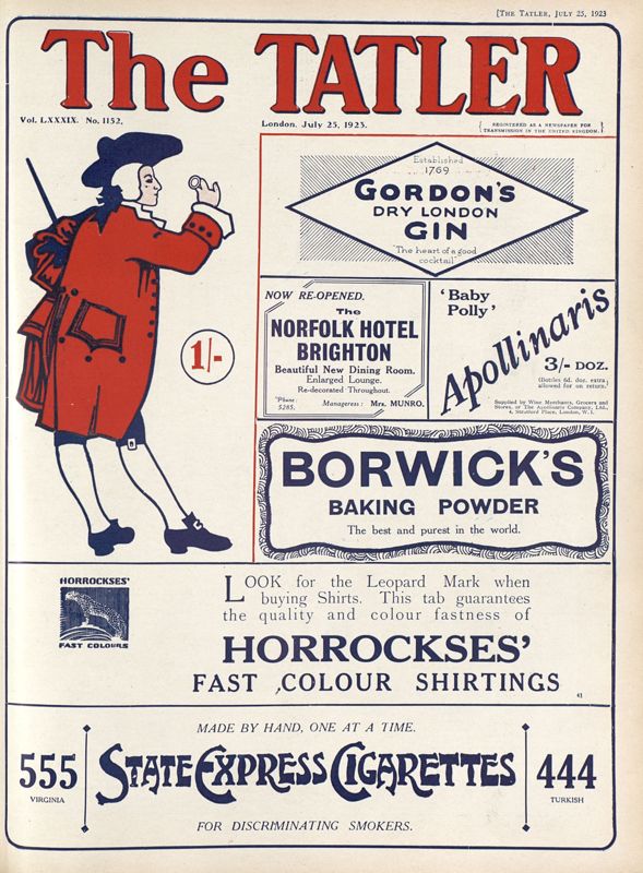 View document: 25th July 1923.