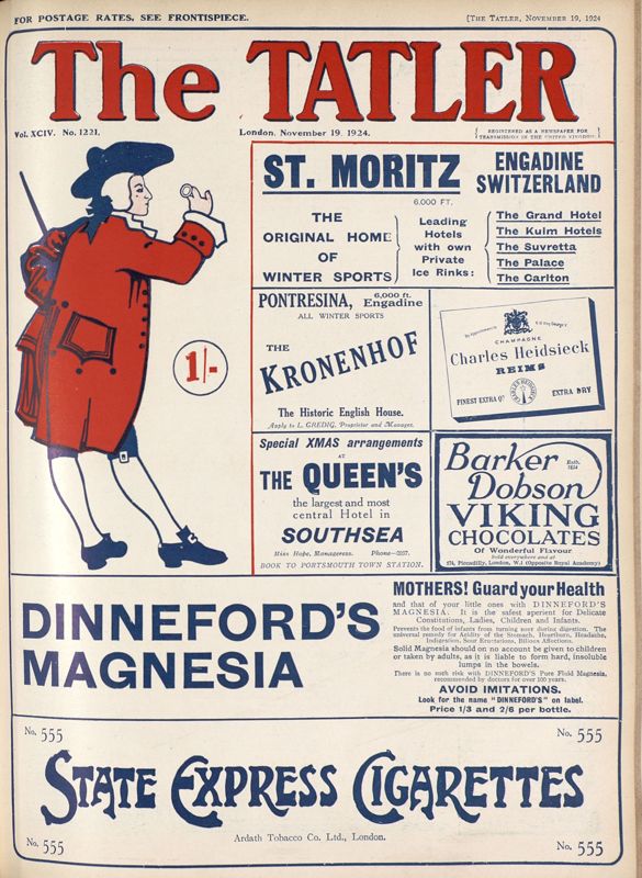 View document: 19th November 1924.