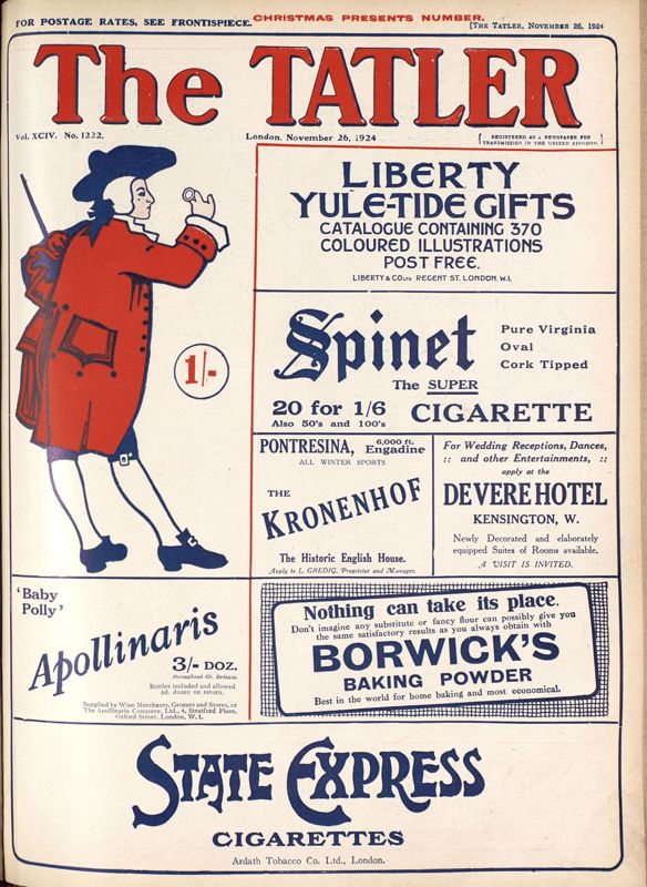 View document: 26th November 1924.