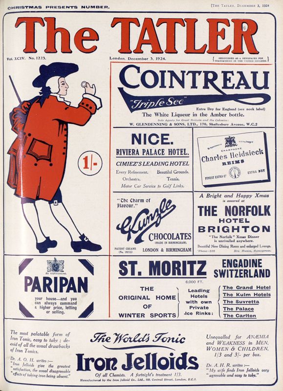 View document: 3rd December 1924.