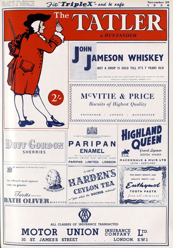 View document: 29th November 1950.