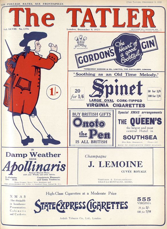 View document: 9th December 1925.
