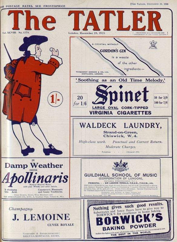 View document: 23rd December 1925.