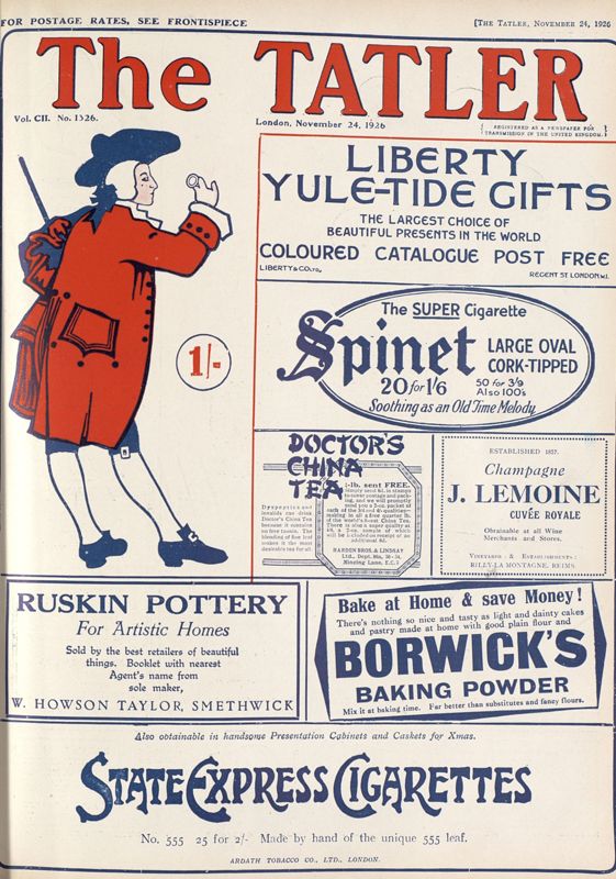 View document: 24th November 1926.