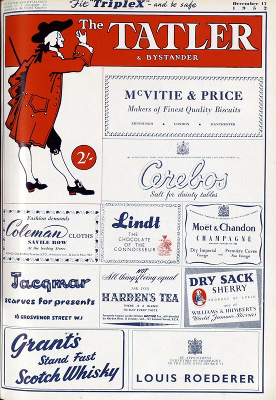 View document: 17th December 1952.