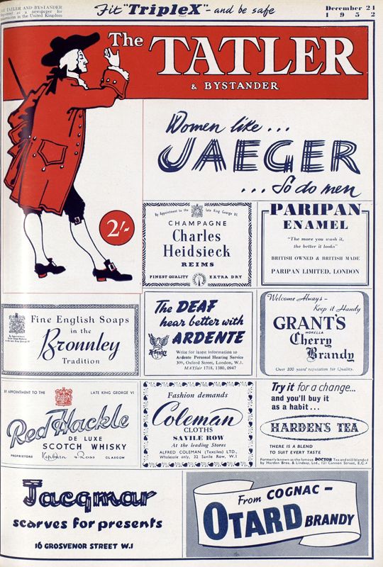 View document: 24th December 1952.