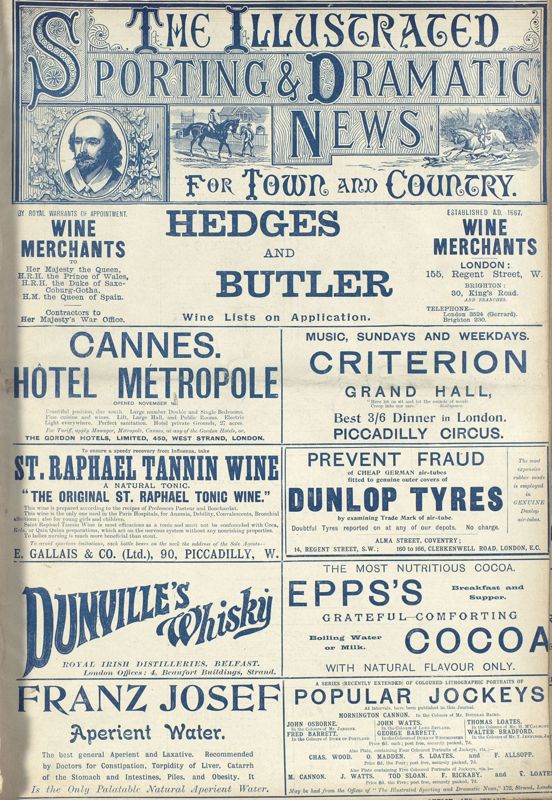 View document: 10th November 1900.