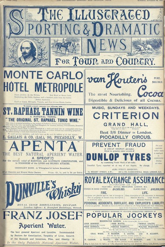 View document: 24th November 1900.