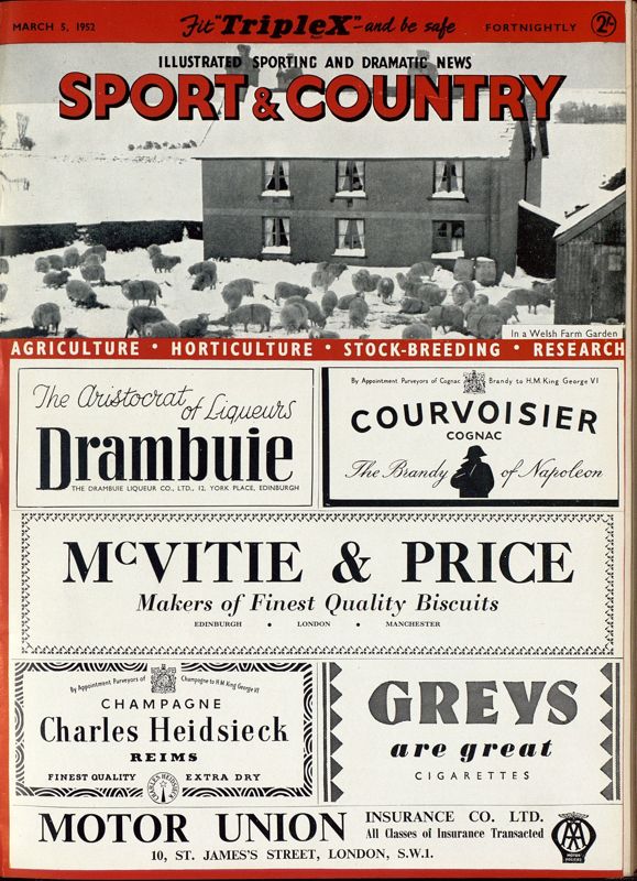 View document: 5th March 1952.