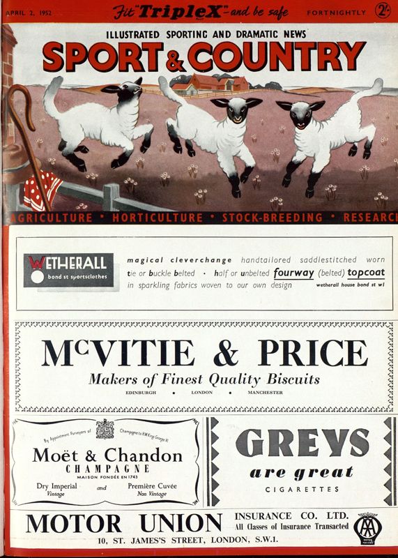 View document: 2nd April 1952.