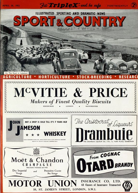 View document: 30th April 1952.