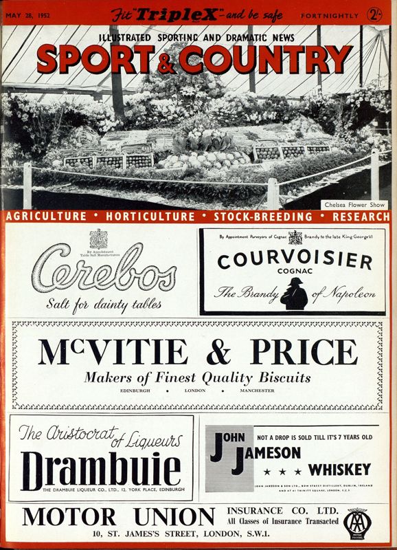 View document: 28th May 1952.