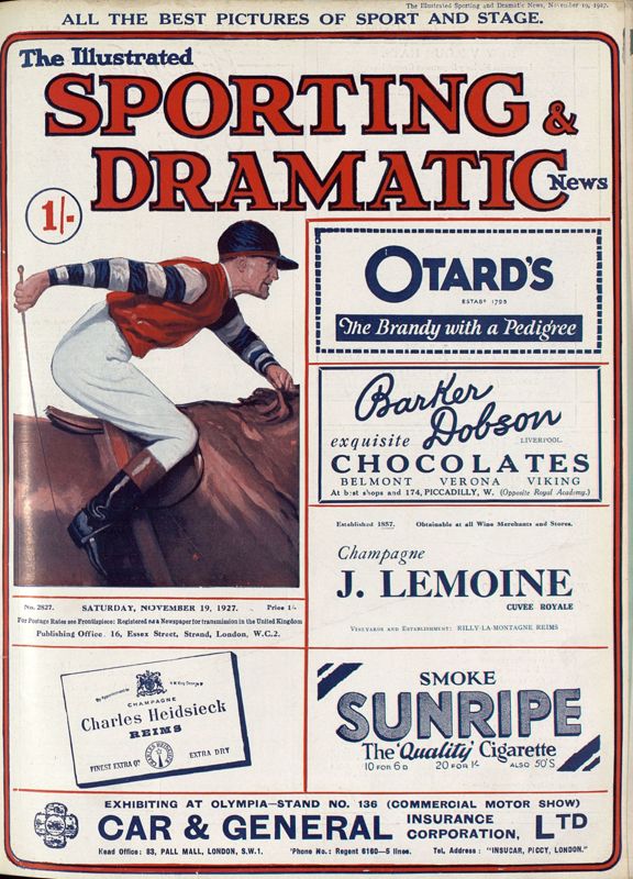 View document: 19th November 1927.