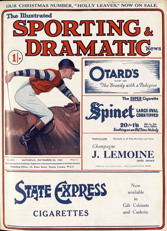 View document: 26th November 1927.