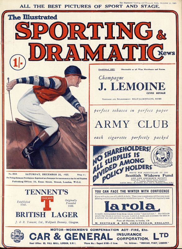 View document: 31st December 1927.