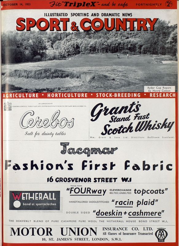 View document: 14th October 1953.