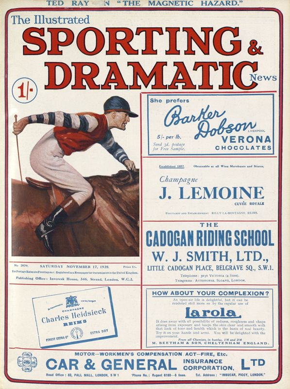 View document: 17th November 1928.