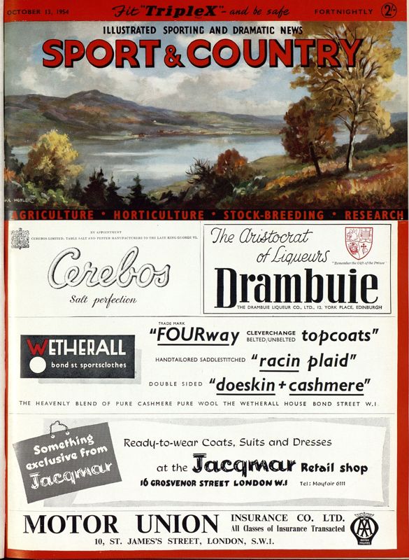 View document: 13th October 1954.