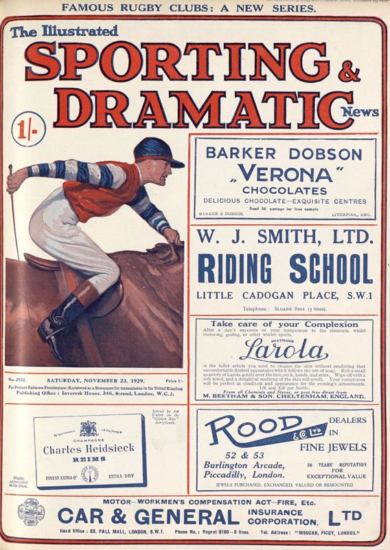 View document: 23rd November 1929.