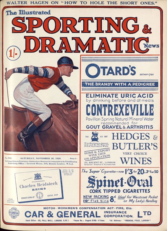 View document: 30th November 1929.