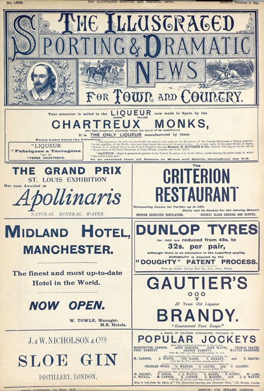 View document: 3rd December 1904.