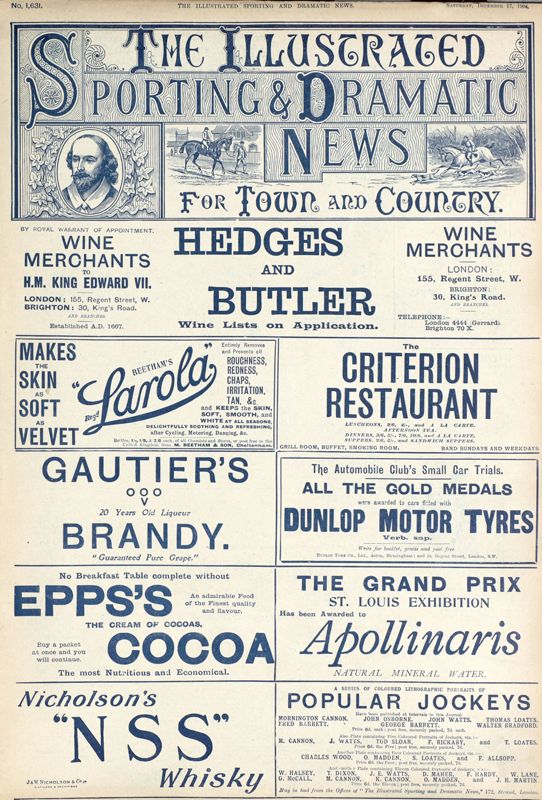 View document: 17th December 1904.