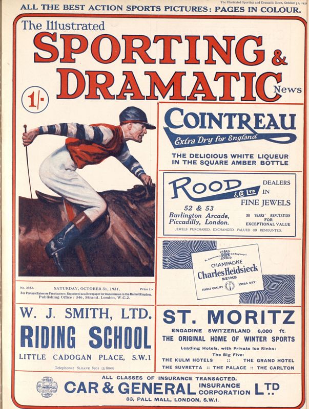 View document: 31st October 1931.