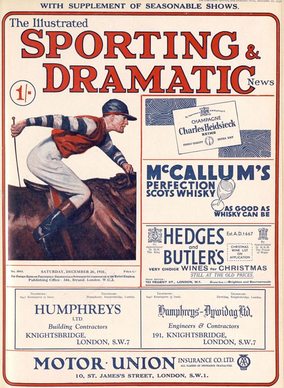 View document: 26th December 1931.
