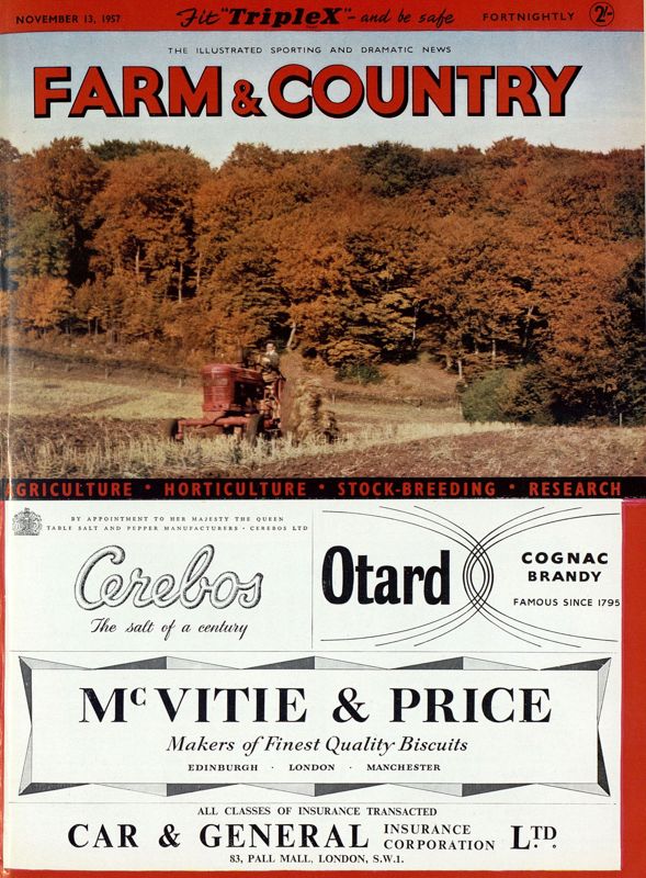 View document: 13th November 1957.