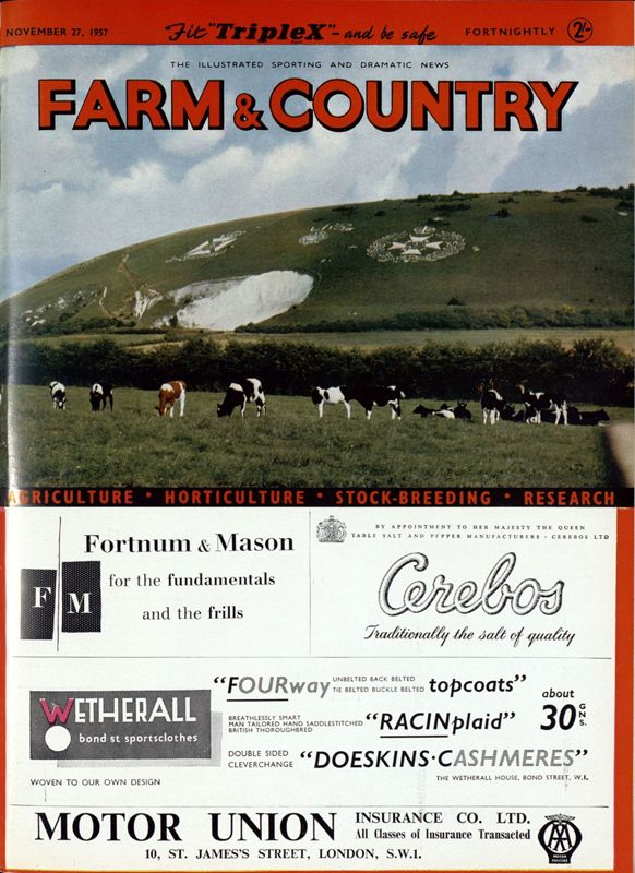 View document: 27th November 1957.
