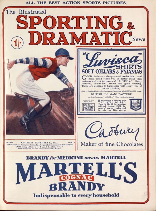 View document: 12th November 1932.
