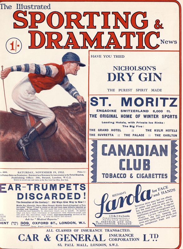View document: 19th November 1932.