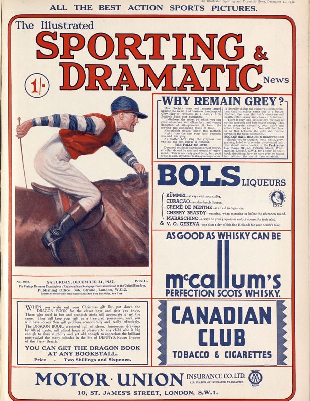 View document: 24th December 1932.