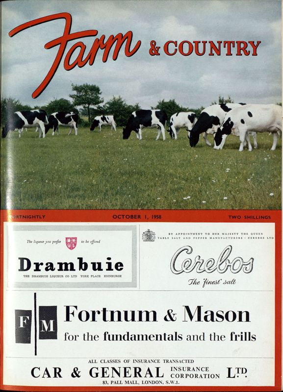 View document: 1st October 1958.