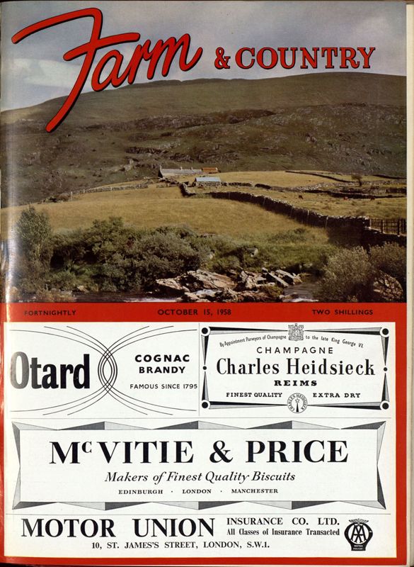 View document: 15th October 1958.