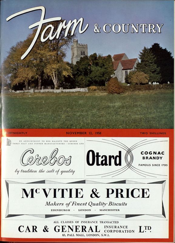 View document: 12th November 1958.