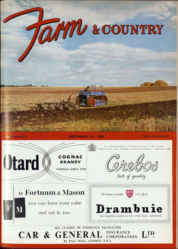 View document: 10th December 1958.