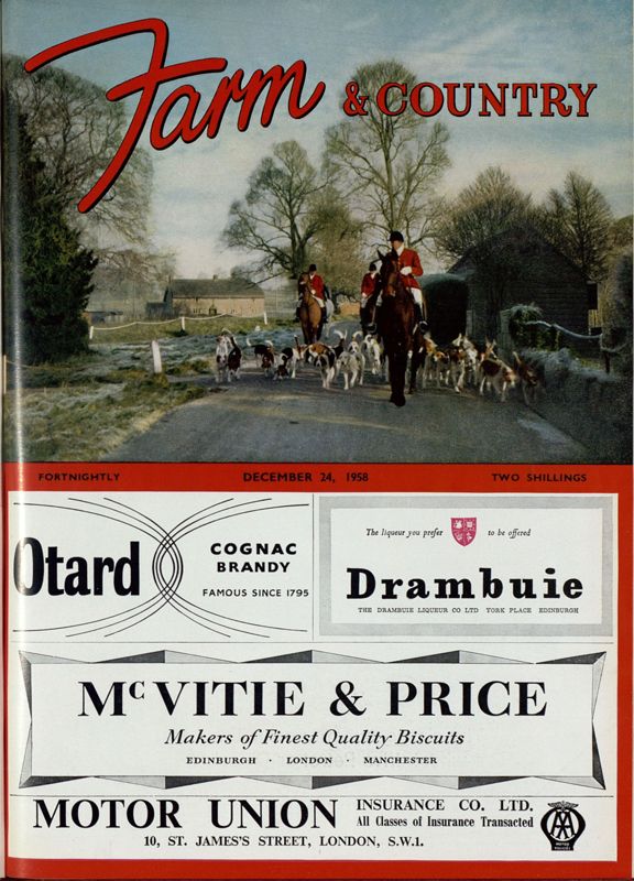 View document: 24th December 1958.