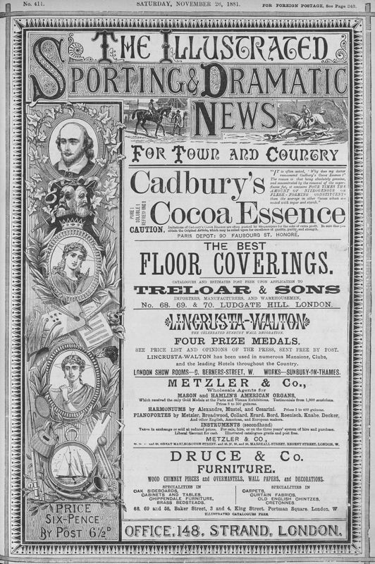 View document: 26th November 1881.