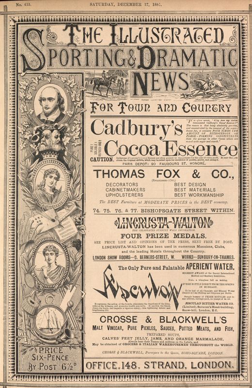 View document: 17th December 1881.